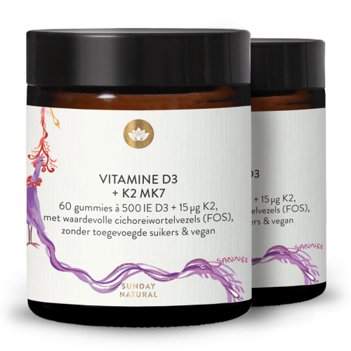 Vitamine D3 + K2 MK7 Kids Gummies