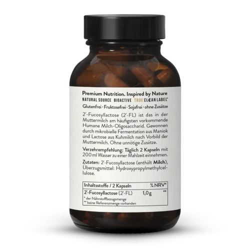 2'-Fucosyllactose Capsules