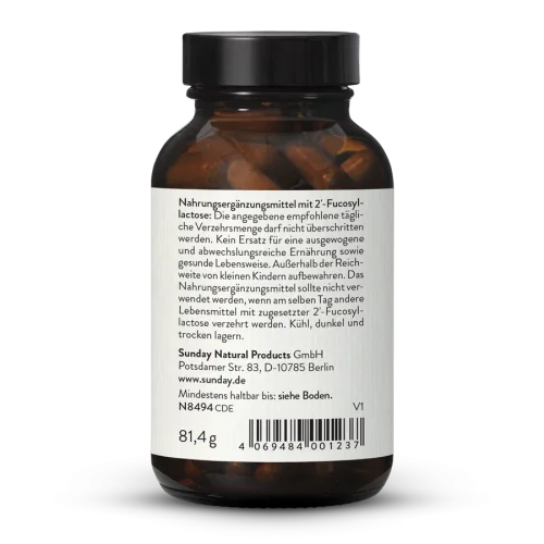 2'-Fucosyllactose Kapseln