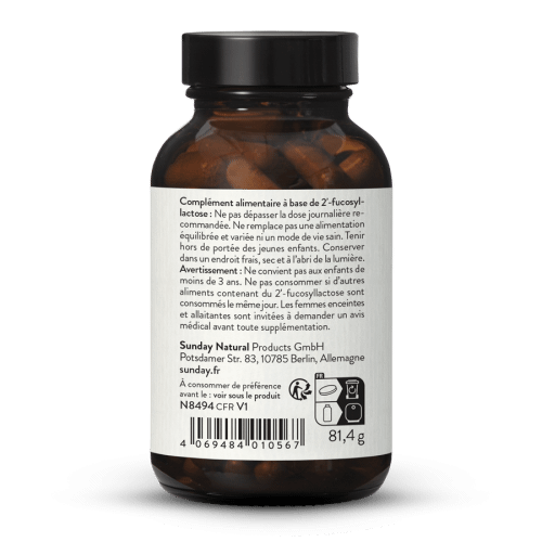 2'-Fucosyllactose en glules