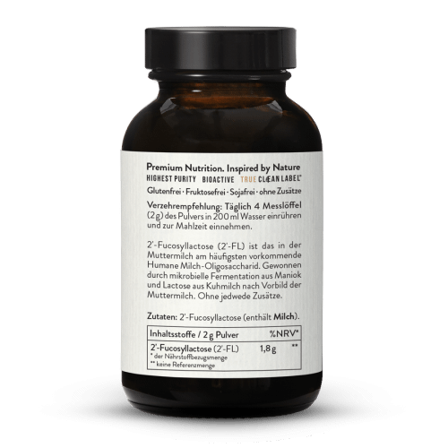 2-Fucosyllactose Pulver