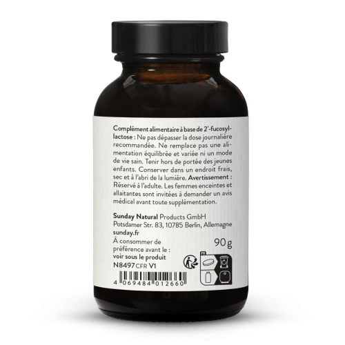 2-Fucosyllactose en poudre