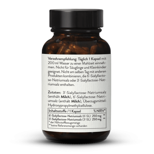 3- + 6'-Sialyllactose Kapseln