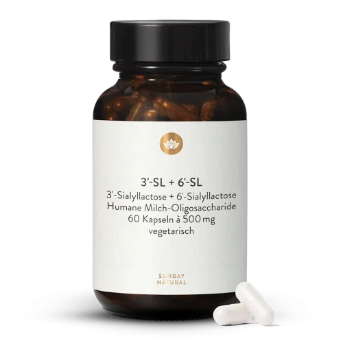 3’- + 6'-Sialyllactose Capsules
