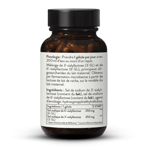 3'- + 6'-Sialyllactose en glules