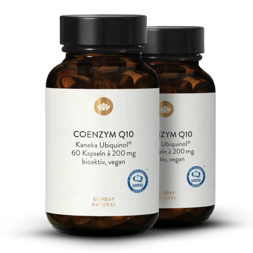 Coenzym Q10 Kaneka Ubiquinol 200 mg