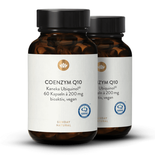 Coenzyme Q10 Kaneka Ubiquinol - 200 mg