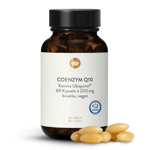 Coenzyme Q10 Kaneka Ubiquinol® 200mg