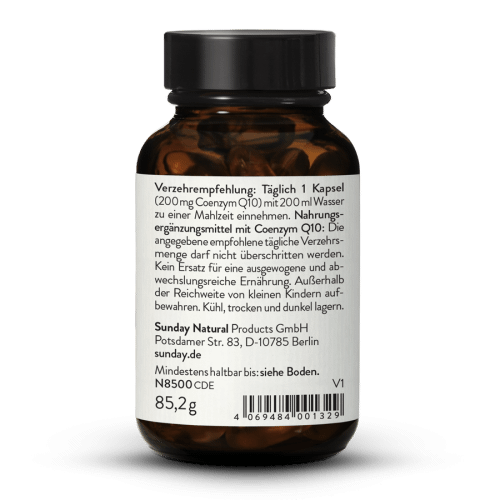 Coenzym Q10 Kaneka Ubiquinol® 200 mg