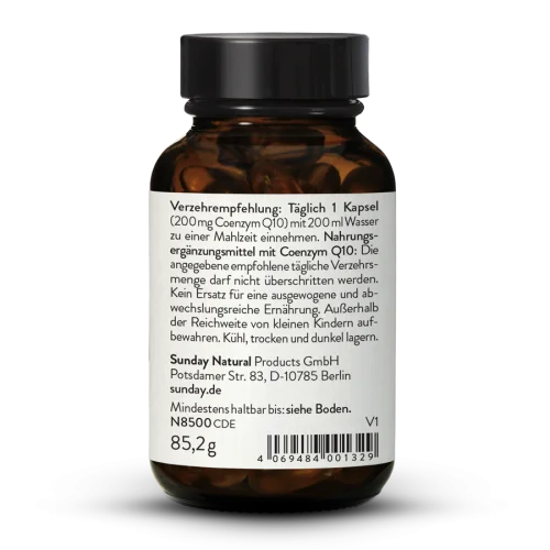 Coenzym Q10 Kaneka Ubiquinol 200 mg