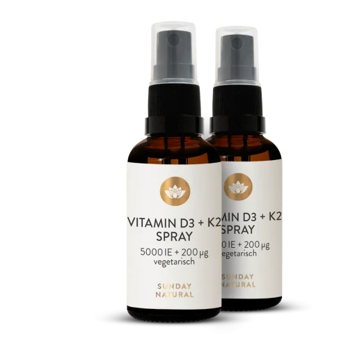 Vitamin D3 + K2 5000 IU + 200g Spray