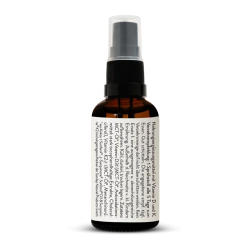 Vitamines D3 + K2 5 000 UI + 200 µg Spray