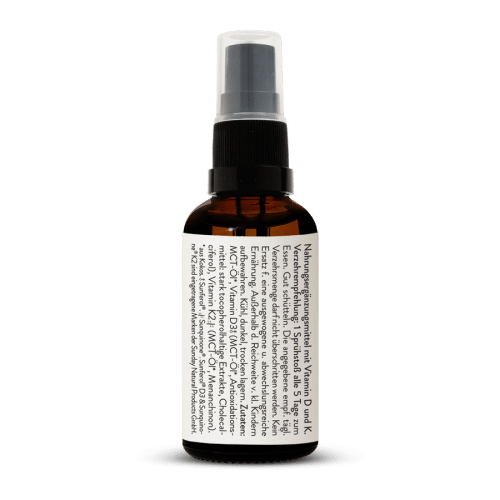 Vitamin D3 + K2 5000 IU + 200g Spray