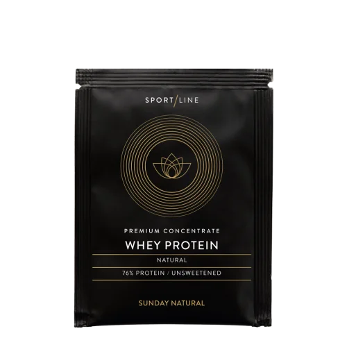 Whey Protein Sachet, Natural & Creamy