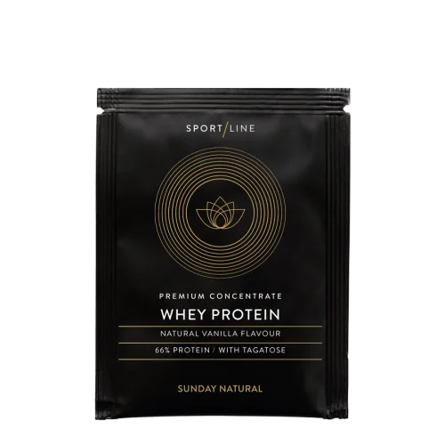 Whey Protein Sachet Natural Vanilla