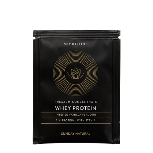 Whey Protein Sachet, Intense Vanilla