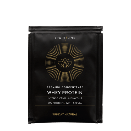 Protéine Whey Intense Vanilla - Sachet