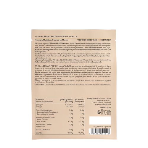 Creamy Protein Intense Vanilla