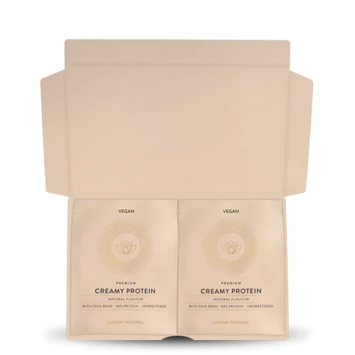 Creamy Protein Natural  Sachet Box