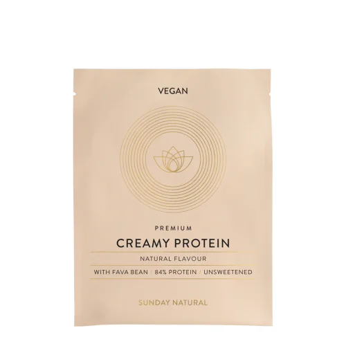 Creamy Protein Natural  Sachet Box