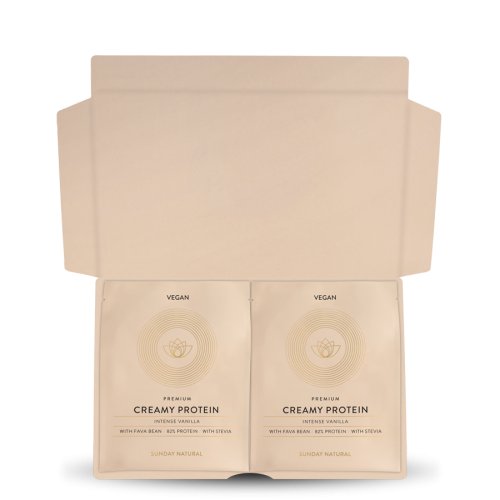 Creamy Protein Intense Vanilla  Sachet Box
