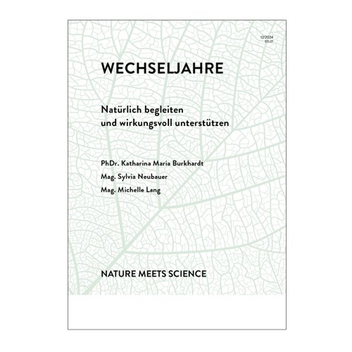 Wechseljahre Natrlich Begleiten