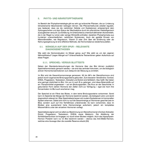 Wechseljahre Natrlich Begleiten
