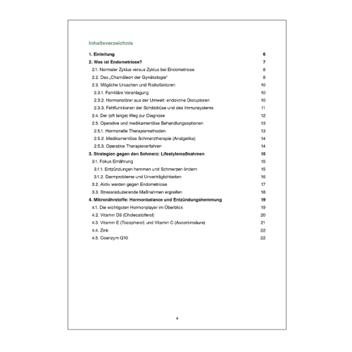 Endometriose Untersttzen