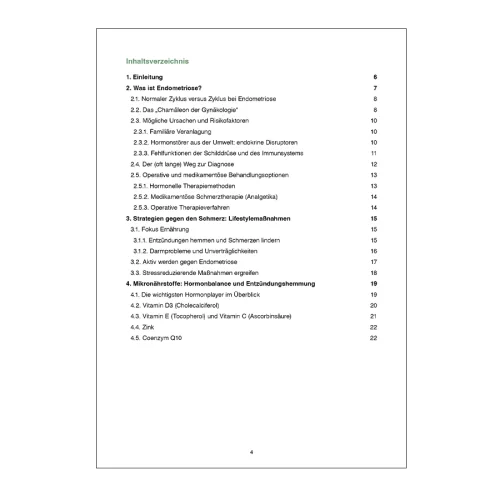 Endometriose Untersttzen