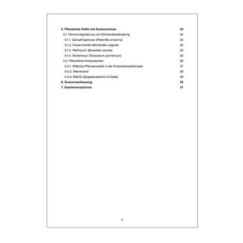Endometriose Untersttzen