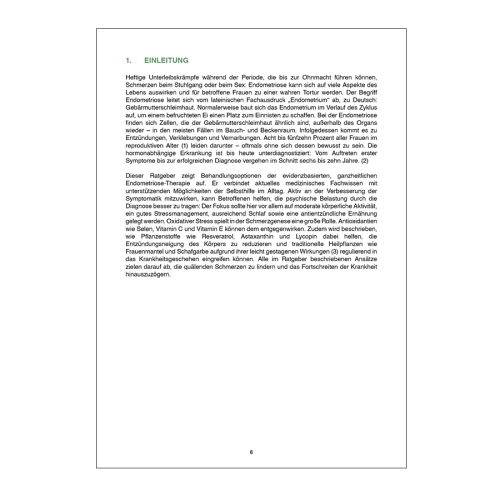 Endometriose Untersttzen