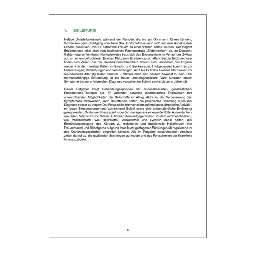 Endometriose Untersttzen