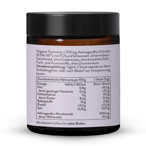 Ashwagandha KSM-66 Gummies