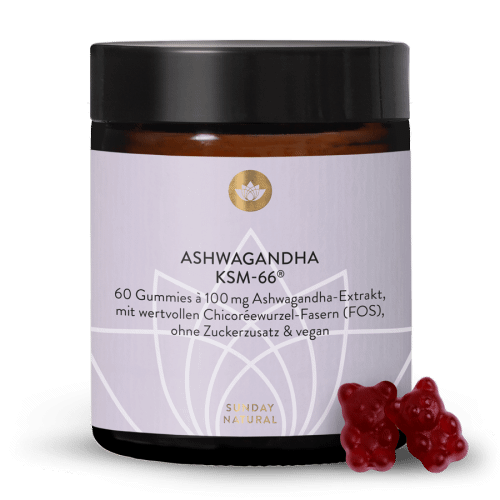 Ashwagandha KSM-66 Gummies