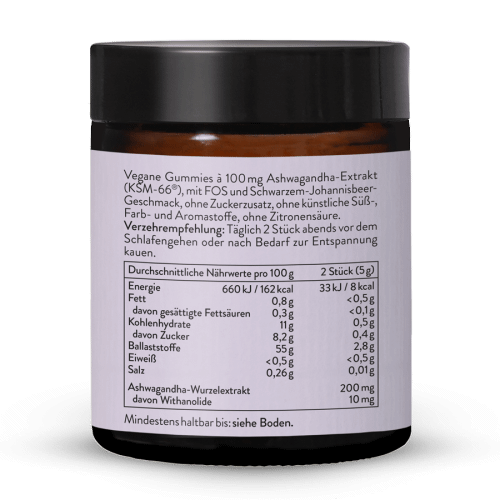 Ashwagandha KSM-66 Gummies