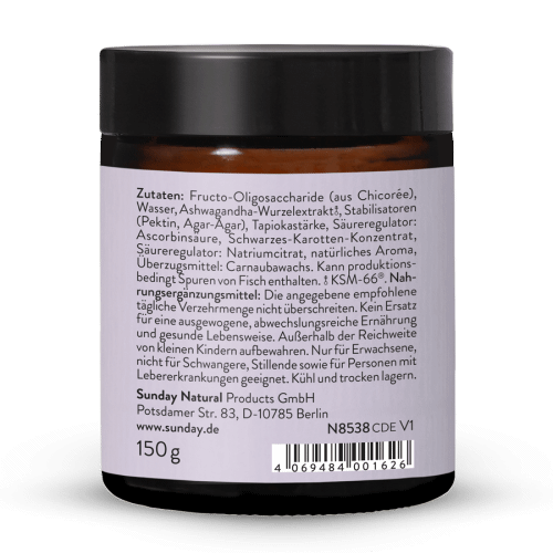 Ashwagandha KSM-66 Gummies