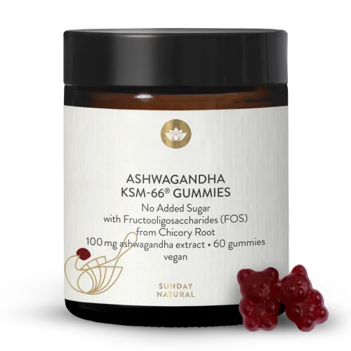Ashwagandha KSM-66 Gummies