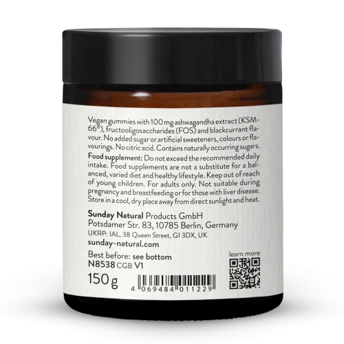 Ashwagandha KSM-66 Gummies