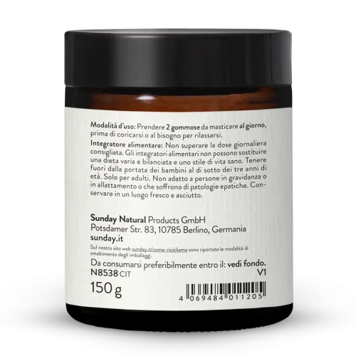 Ashwagandha KSM-66 gommose
