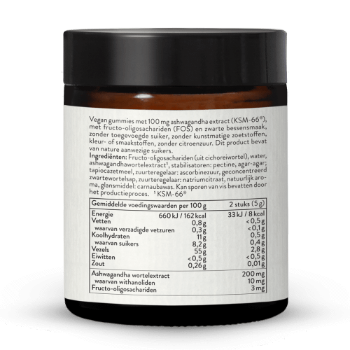 Ashwagandha KSM-66 Gummies