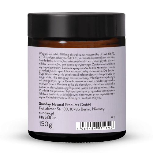 Ashwagandha KSM-66 elki