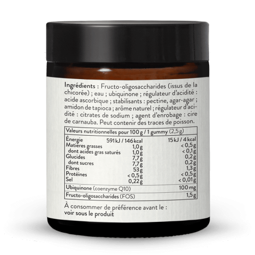 Gummies coenzyme Q10