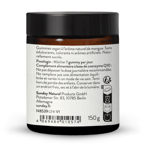 Gummies coenzyme Q10