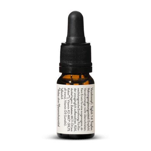 Vitamine D3 + K2 MK7 Bébés & Enfants - 200 UI + 15 µg - 600 Gouttes