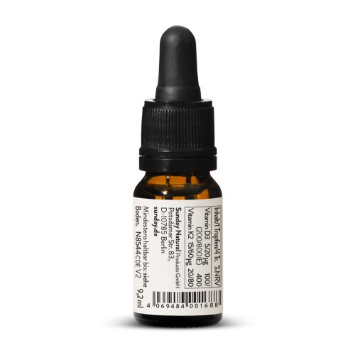 Vitamin D3 + K2 MK-7 200 IU + 15g Drops