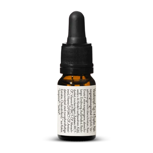 Vitamin D3 + K2 MK7 200 IE + 15 g Tropfen