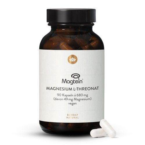 Magnesium-L-threonaat Magtein capsules