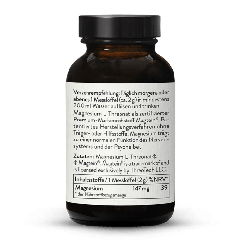 Magnsium L-thronate Magtein en poudre