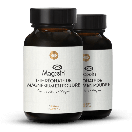 L-thronate de magnsium en poudre