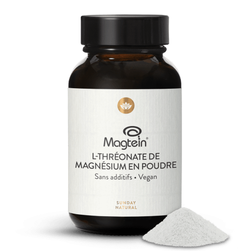 L-thronate de magnsium en poudre